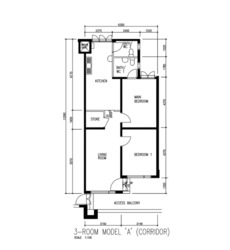 Blk 205 Petir Road (Bukit Panjang), HDB 3 Rooms #485409981